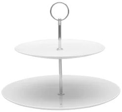 Creatable Geschirrset|Universal - Etagere 2-tlg - Weiss