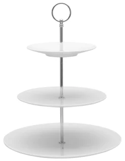 Creatable Geschirrset|Universal - Etagere 3-tlg - Weiss