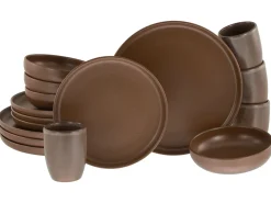 Creatable Geschirrset|Uno - Kombiservice 16-tlg - Grau