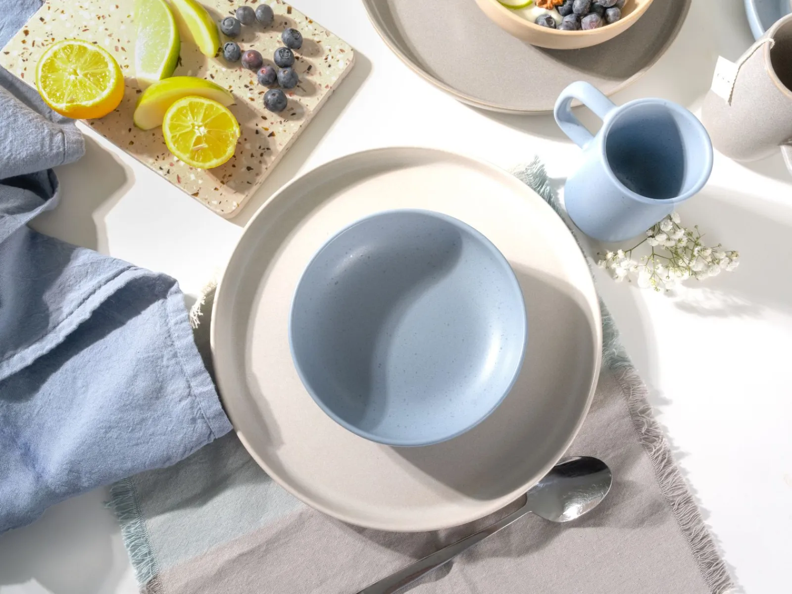 Creatable Geschirrset|Uno - Kombiservice 16-tlg - Nordic