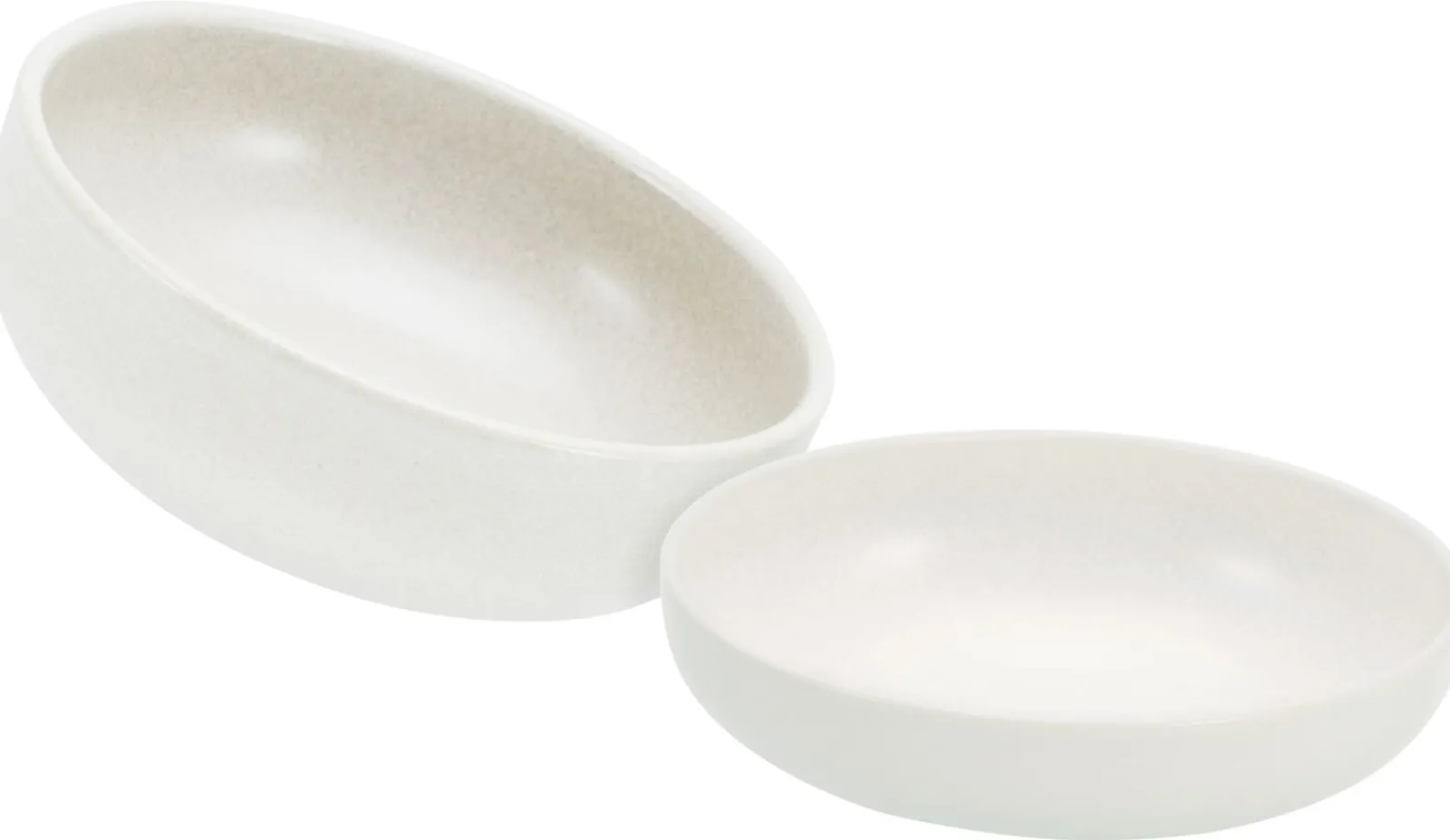 Creatable Bowls & Schüsseln|Geschirrset|Uno - Salatschüssel 2-tlg - Black