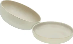 Creatable Bowls & Schüsseln|Geschirrset|Uno - Salatschüssel 2-tlg - Black