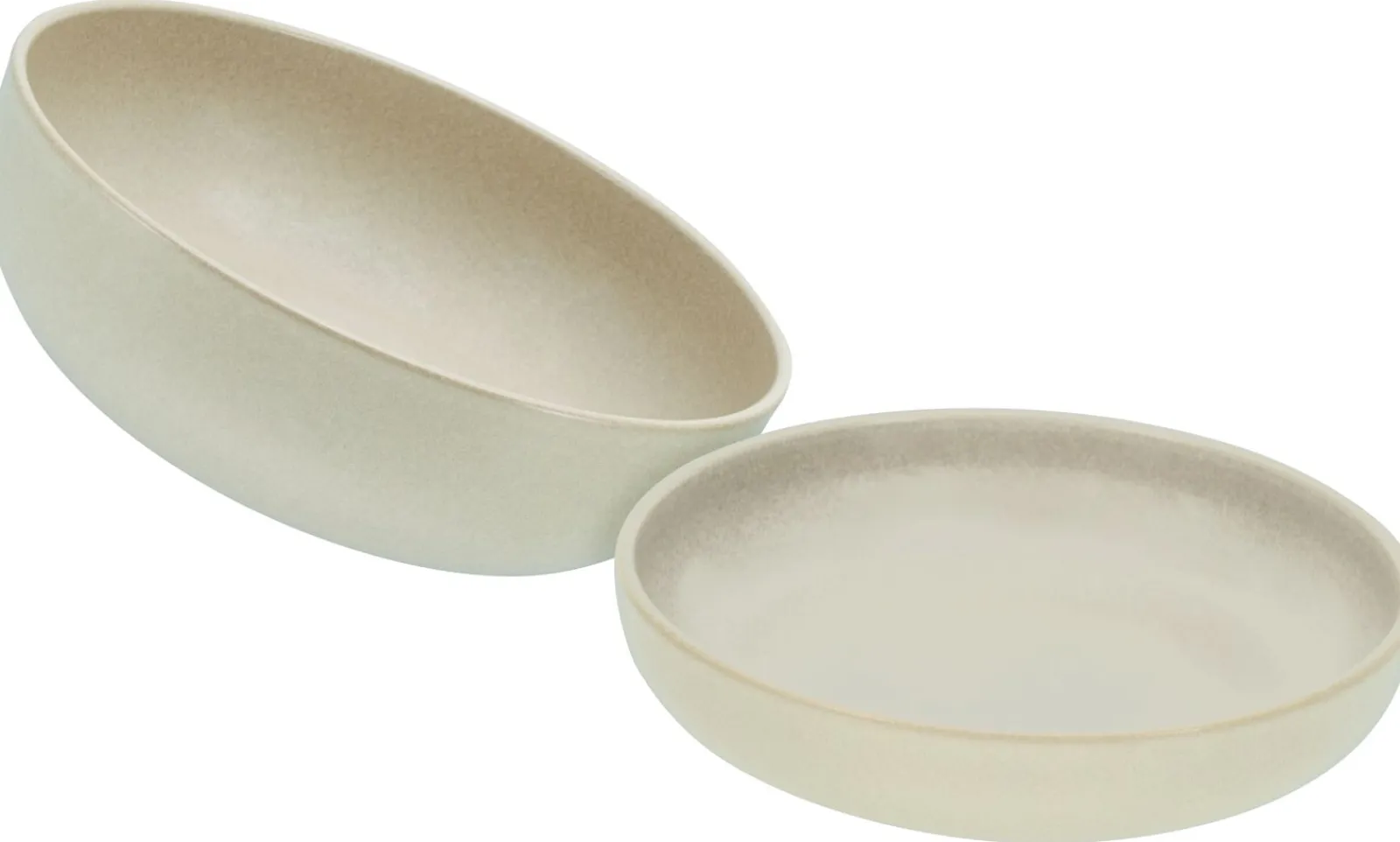 Creatable Bowls & Schüsseln|Geschirrset|Uno - Salatschüssel 2-tlg - Black