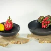 Creatable Bowls & Schüsseln|Geschirrset|Uno - Servierschalen 2-tlg - Black