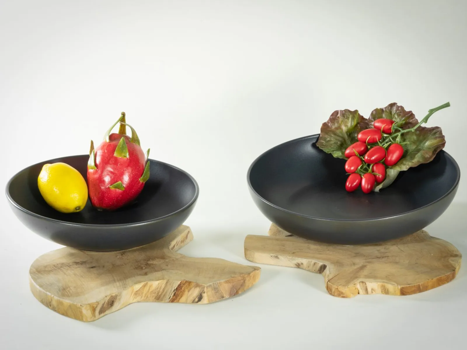 Creatable Bowls & Schüsseln|Geschirrset|Uno - Servierschalen 2-tlg - Black