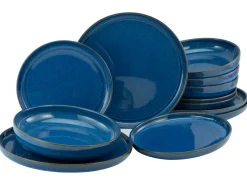 Creatable Geschirrset|Teller|Uno - Tellerset 12-tlg - Black