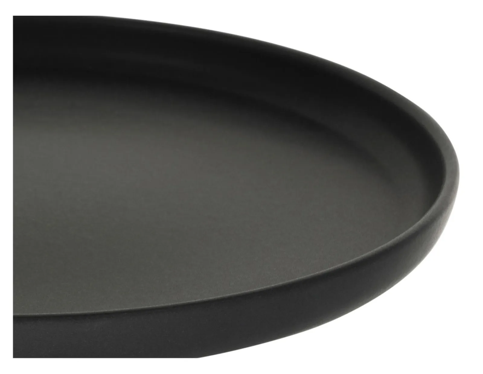 Creatable Geschirrset|Teller|Uno - Tellerset 12-tlg - Black