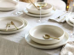 Creatable Geschirrset|Teller|Uno - Tellerset 12-tlg - Black