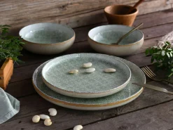 Creatable Geschirrset|Teller|Uno - Tellerset 12-tlg - Offwhite