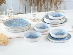 Creatable Geschirrset|Teller|Uno - Tellerset 12-tlg - Offwhite