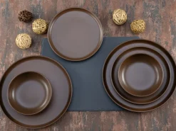 Creatable Geschirrset|Teller|Uno - Tellerset 12-tlg - Offwhite