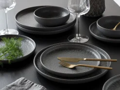 Creatable Geschirrset|Teller|Uno - Tellerset 12-tlg - Offwhite