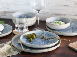 Creatable Geschirrset|Teller|Uno - Tellerset 12-tlg - Offwhite