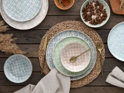 Creatable Geschirrset|Teller|Uno - Tellerset 12-tlg - Offwhite