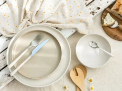 Creatable Geschirrset|Teller|Uno - Tellerset 12-tlg - Offwhite