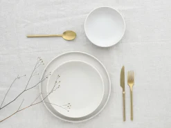 Creatable Geschirrset|Teller|Uno - Tellerset 12-tlg - Offwhite