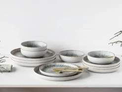 Creatable Geschirrset|Teller|Uno - Tellerset 12-tlg - Offwhite