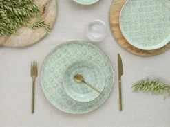 Creatable Geschirrset|Teller|Uno - Tellerset 12-tlg - Offwhite