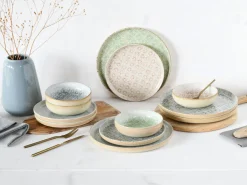 Creatable Geschirrset|Teller|Uno - Tellerset 12-tlg - Offwhite
