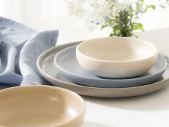 Creatable Geschirrset|Teller|Uno - Tellerset 12-tlg - Offwhite