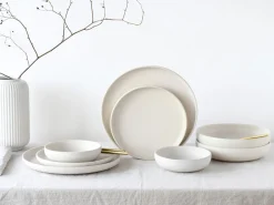 Creatable Geschirrset|Teller|Uno - Tellerset 8-tlg - Rusty Rose