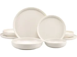 Creatable Geschirrset|Teller|Uno - Tellerset 8-tlg - Rusty Rose