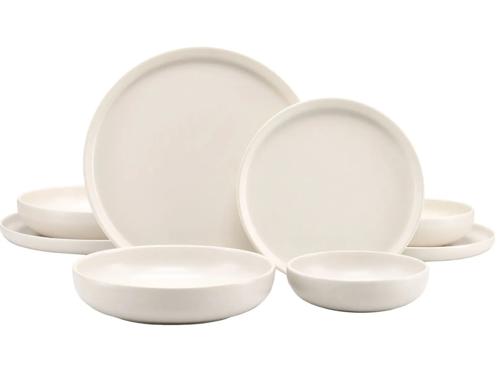 Creatable Geschirrset|Teller|Uno - Tellerset 8-tlg - Rusty Rose