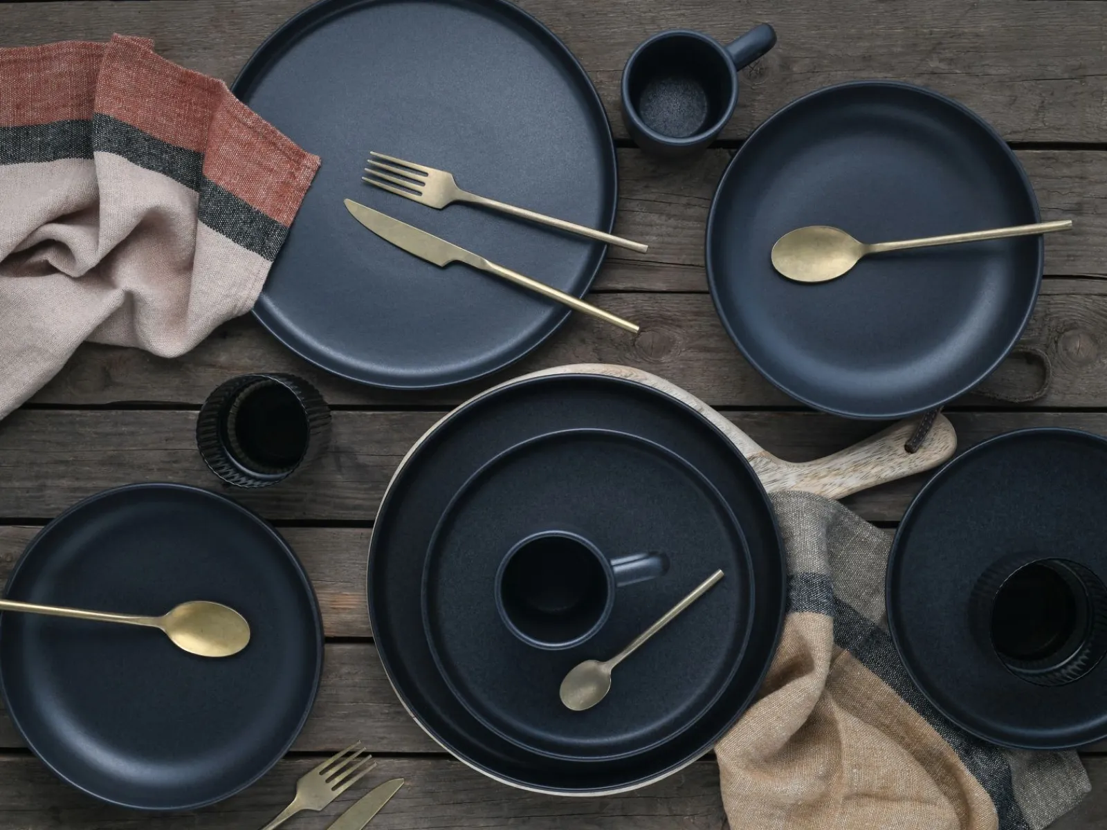 Creatable Geschirrset|Teller|Uno - Tellerset 8-tlg - Rusty Rose