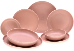 Creatable Geschirrset|Teller|Uno - Tellerset 8-tlg - Rusty Rose