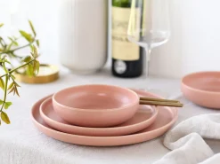 Creatable Geschirrset|Teller|Uno - Tellerset 8-tlg - Rusty Rose