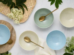 Creatable Bowls & Schüsseln|Geschirrset|Valencia - Mehrzweckschalen 6-tlg, Valencia - Mehrzweckschale 6-tlg - Weiss