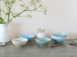 Creatable Bowls & Schüsseln|Geschirrset|Valencia - Mehrzweckschalen 6-tlg, Valencia - Mehrzweckschale 6-tlg - Weiss
