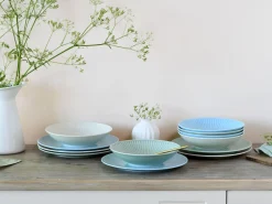 Creatable Geschirrset|Valencia - Tafelservice 12-tlg - Weiss