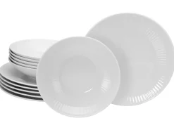 Creatable Geschirrset|Valencia - Tafelservice 12-tlg - Weiss