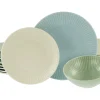 Creatable Geschirrset|Teller|Valencia - Tellerset 18-tlg - Weiss