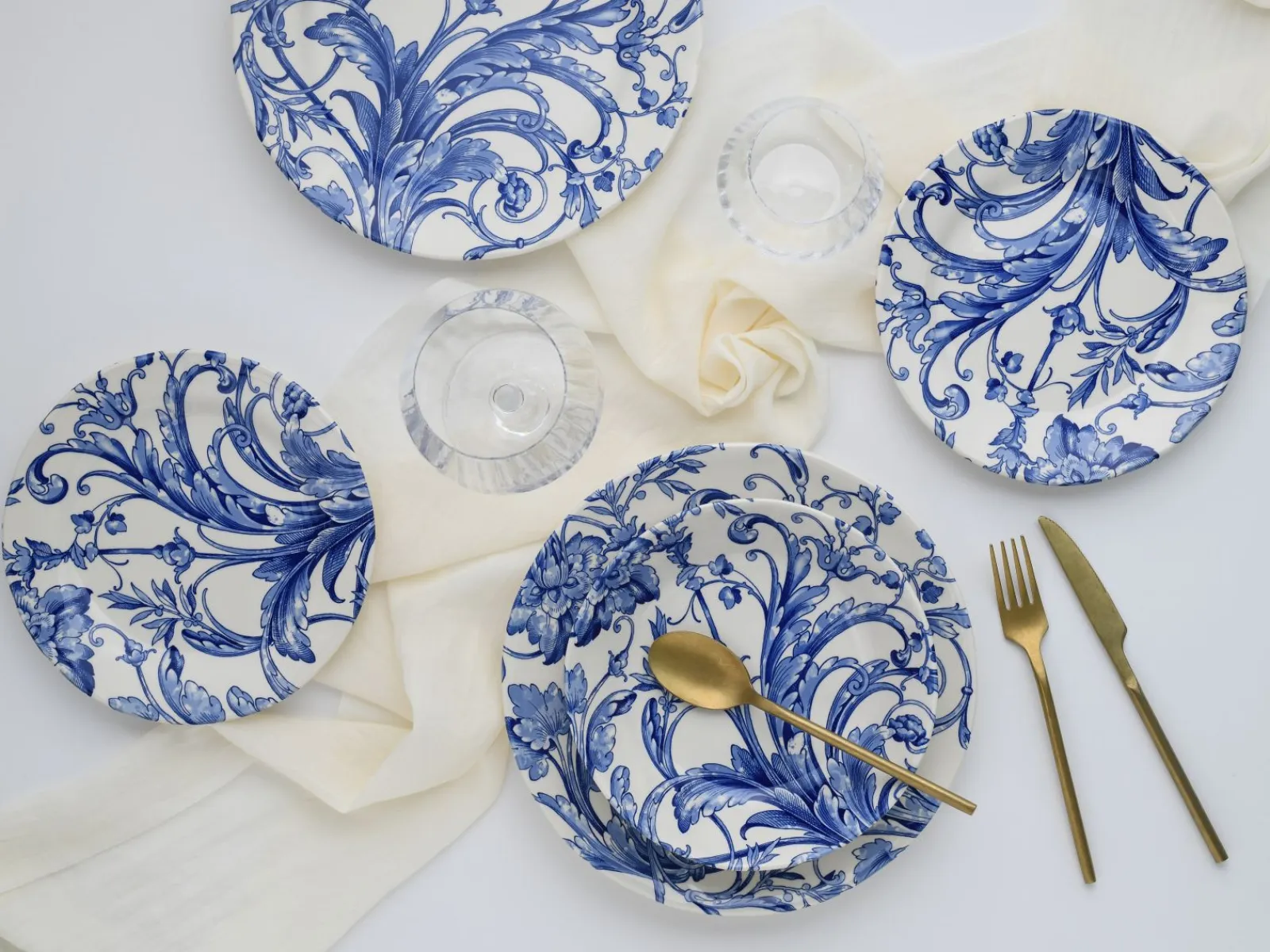 Creatable Geschirrset|Venecia - Tellerset 18-tlg - Pink