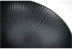 Creatable Geschirrset|Teller|Vesuvio - Tellerset 12-tlg - Schwarz