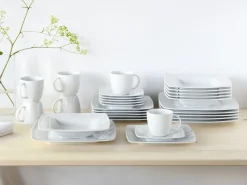 Creatable Geschirrset|Victoria - Kombiservice 30-tlg - Weiss