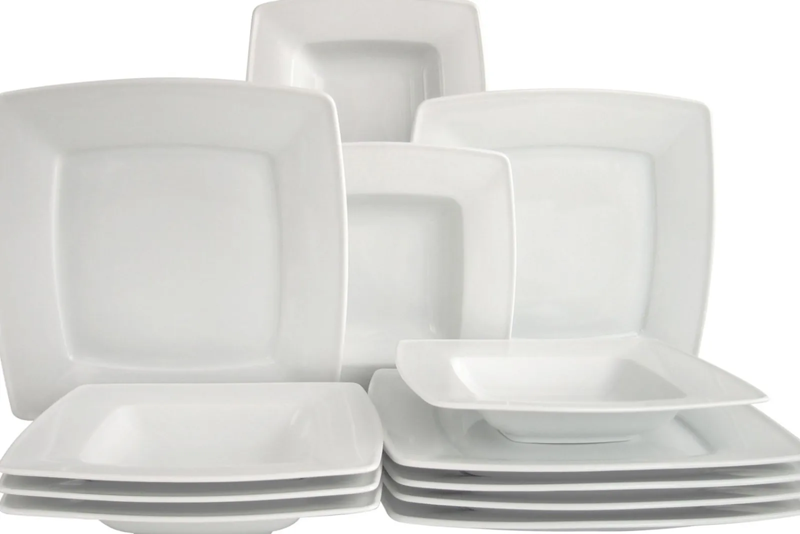 Creatable Geschirrset|Victoria - Tafelservice 12-tlg - Weiss