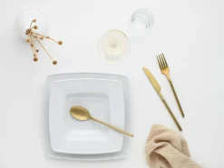 Creatable Geschirrset|Victoria - Tafelservice 12-tlg - Weiss