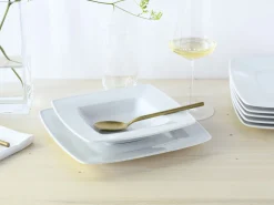 Creatable Geschirrset|Victoria - Tafelservice 12-tlg - Weiss