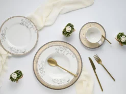 Creatable Geschirrset|Villa Medici - Kombiservice 30-tlg - Creme