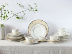 Creatable Geschirrset|Villa Medici - Kombiservice 30-tlg - Creme
