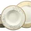 Creatable Geschirrset|Villa Medici - Tafelservice 12-tlg - Creme