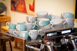 Creatable Geschirrset|Vintage Nature - Espresso Set 8-tlg - bunt