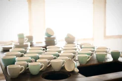 Creatable Becher & Tassen|Geschirrset|Vintage Nature - Kaffeetassen Set 8-tlg - bunt