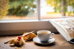 Creatable Becher & Tassen|Geschirrset|Vintage Nature - Kaffeetassen Set 8-tlg - bunt