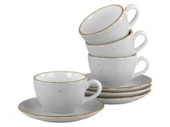 Creatable Becher & Tassen|Geschirrset|Vintage Nature - Kaffeetassen Set 8-tlg - bunt