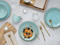 Creatable Geschirrset|Vintage Nature - Kombiservice 16-tlg - Weiss