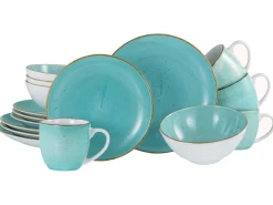 Creatable Geschirrset|Vintage Nature - Kombiservice 16-tlg - Weiss